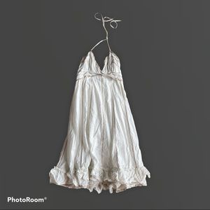 Y2K halter dress